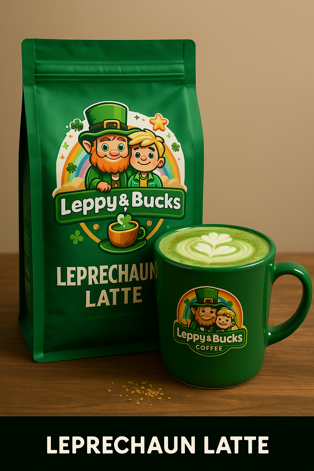 Leprechaun Latte