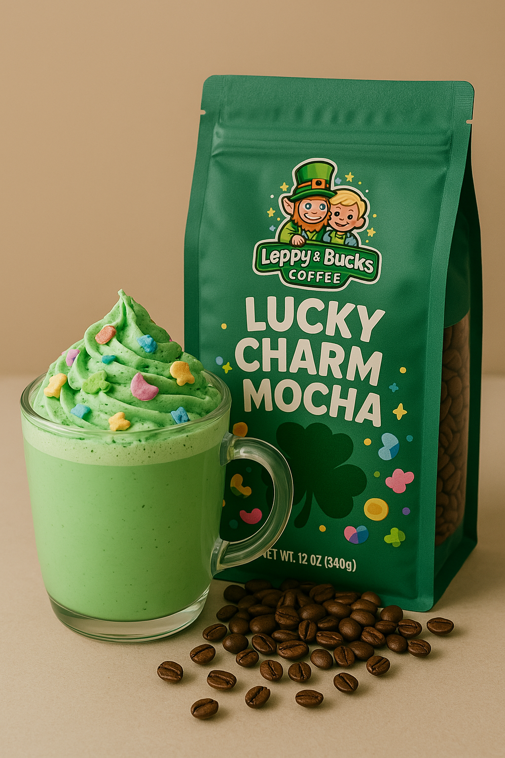 Lucky Charm Mocha