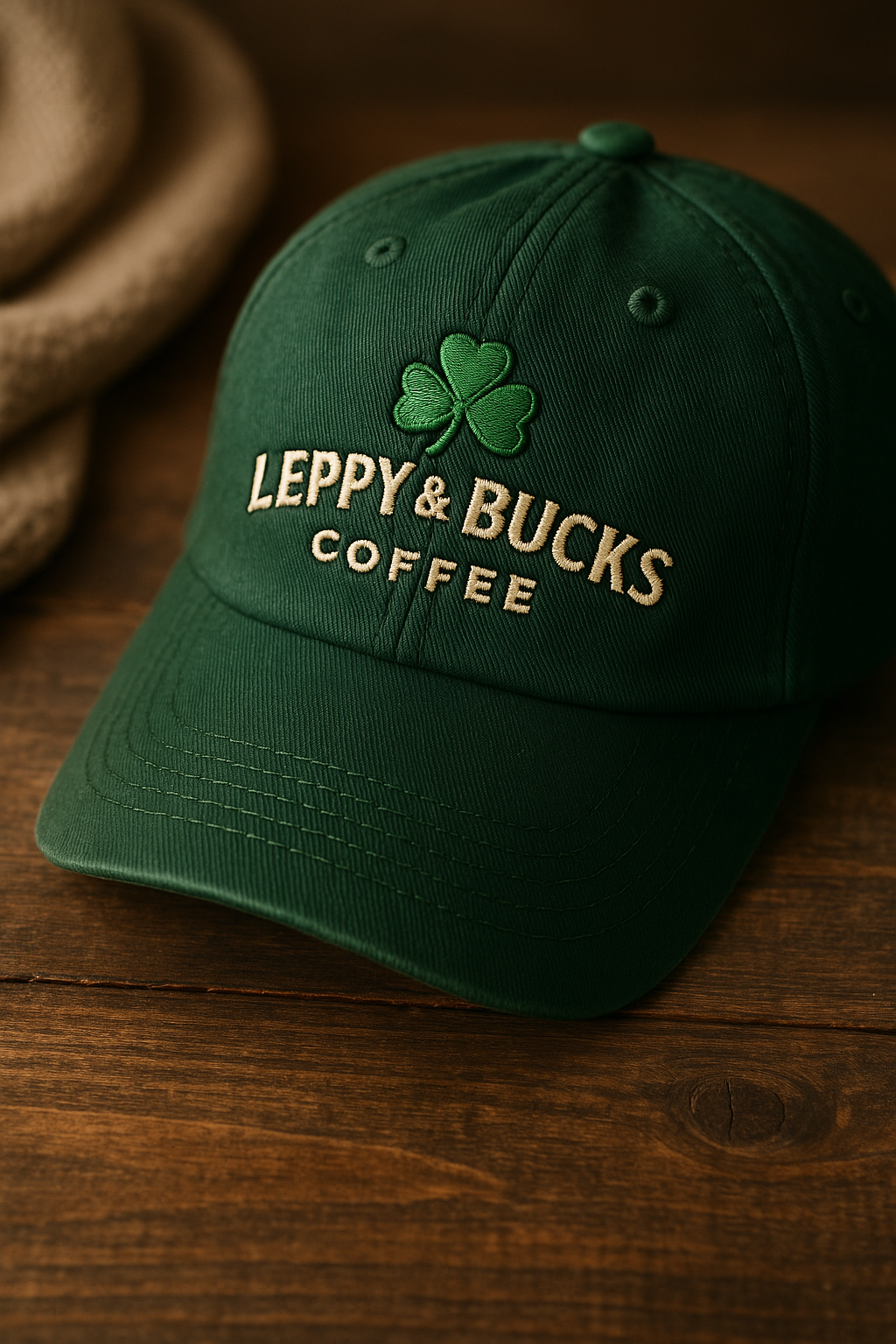 Shamrock Cap